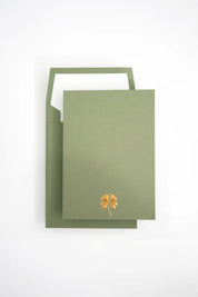 Four-Leaf Clover - 3D Embossed Notecard
