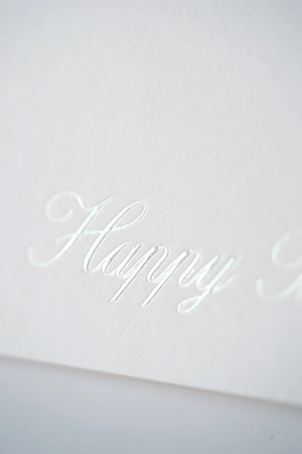 Happy Birthday Pearl Foil Greeting Card – The Classics