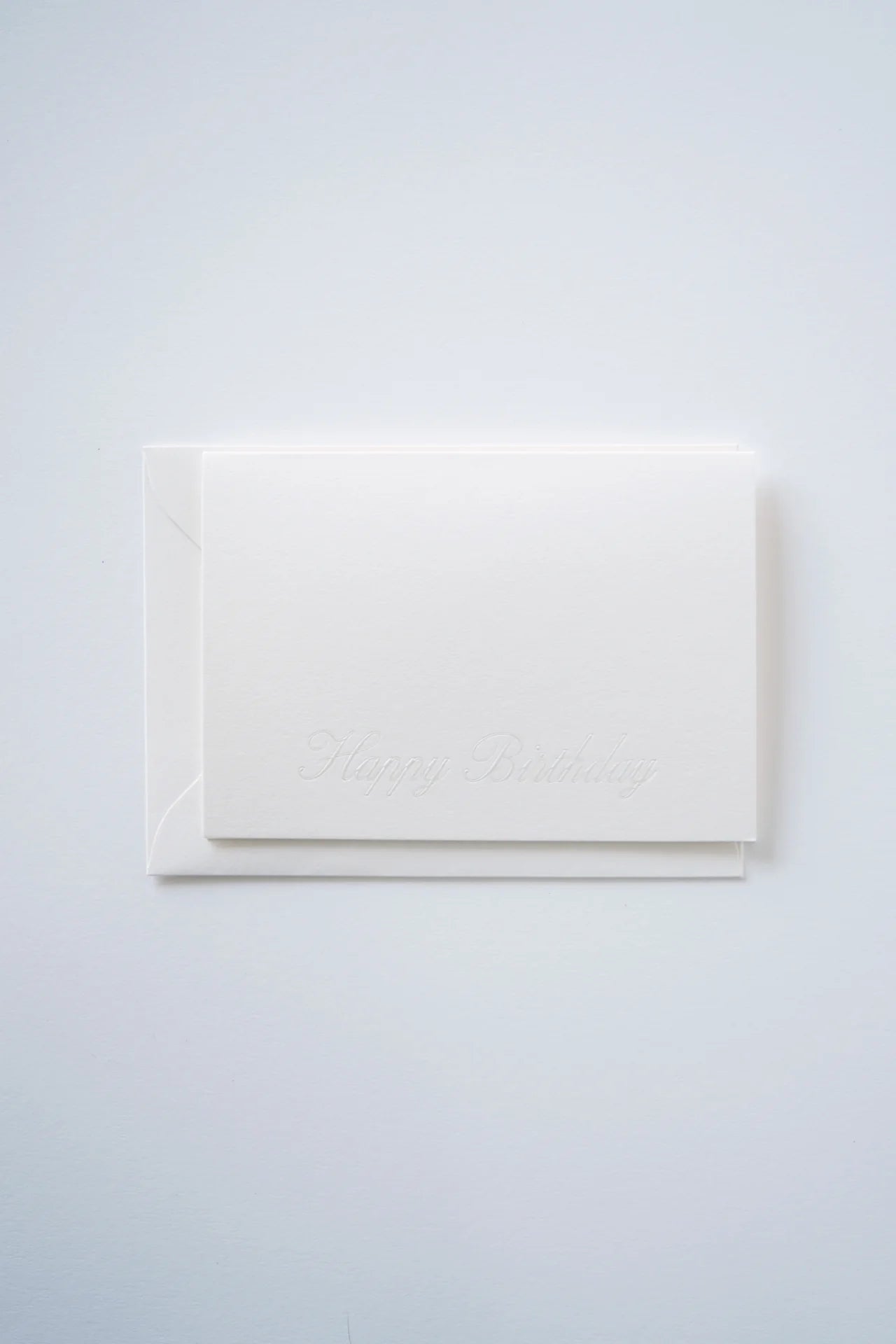 Happy Birthday Pearl Foil Greeting Card – The Classics