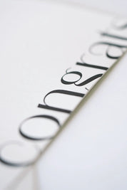Congrats You Did Great - Letterpress Greeting Card