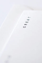Congrats You Did Great - Letterpress Greeting Card