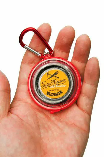 Hightide Tape Measure with Carabiner – 150 cm