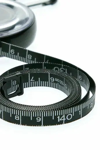 Hightide Tape Measure with Carabiner – 150 cm