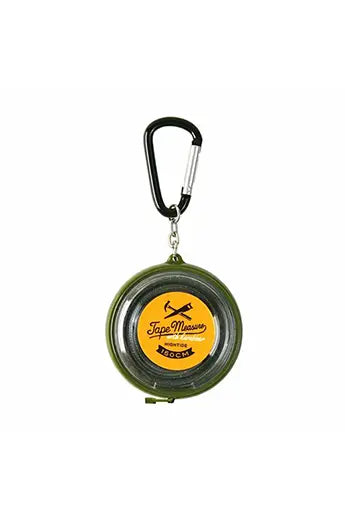 Hightide Tape Measure with Carabiner – 150 cm