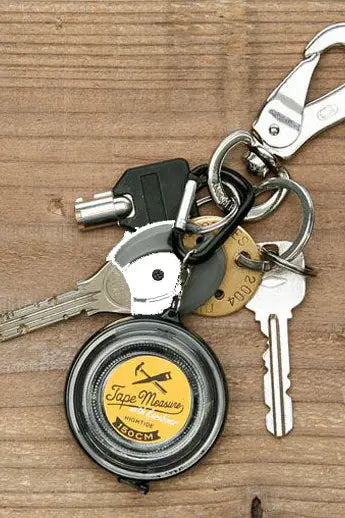 Hightide Tape Measure with Carabiner – 150 cm