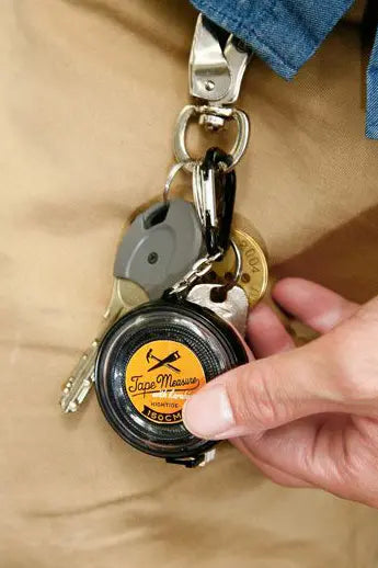 Hightide Tape Measure with Carabiner – 150 cm