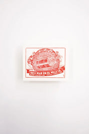 Hock Mian Hin Oil Mills Co. – Vintage Letterpress Print