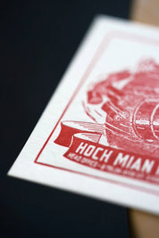 Hock Mian Hin Oil Mills Co. – Vintage Letterpress Print