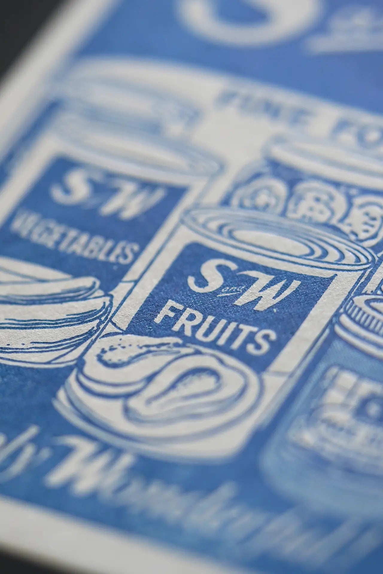 Invitation to Quality – Vintage Letterpress Print
