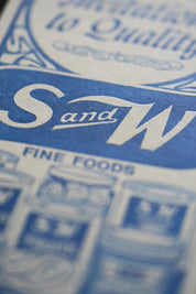 Invitation to Quality – Vintage Letterpress Print