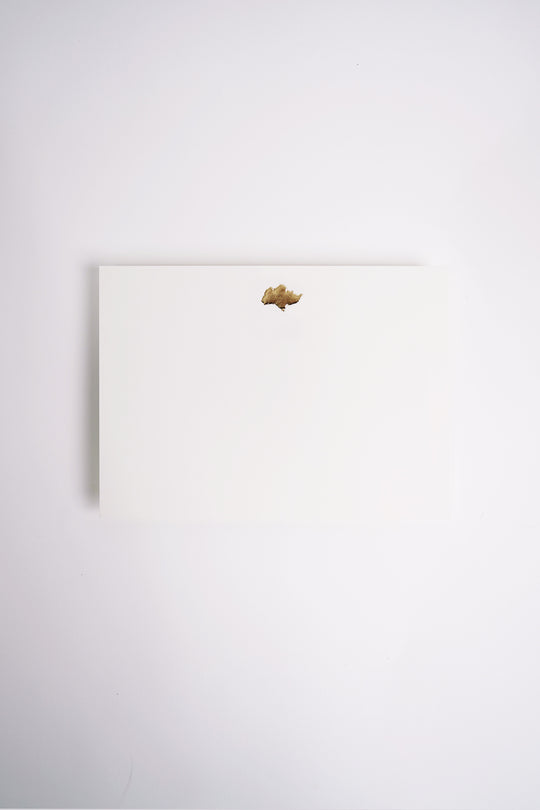 Singapura Imprints - Singapore Notecard