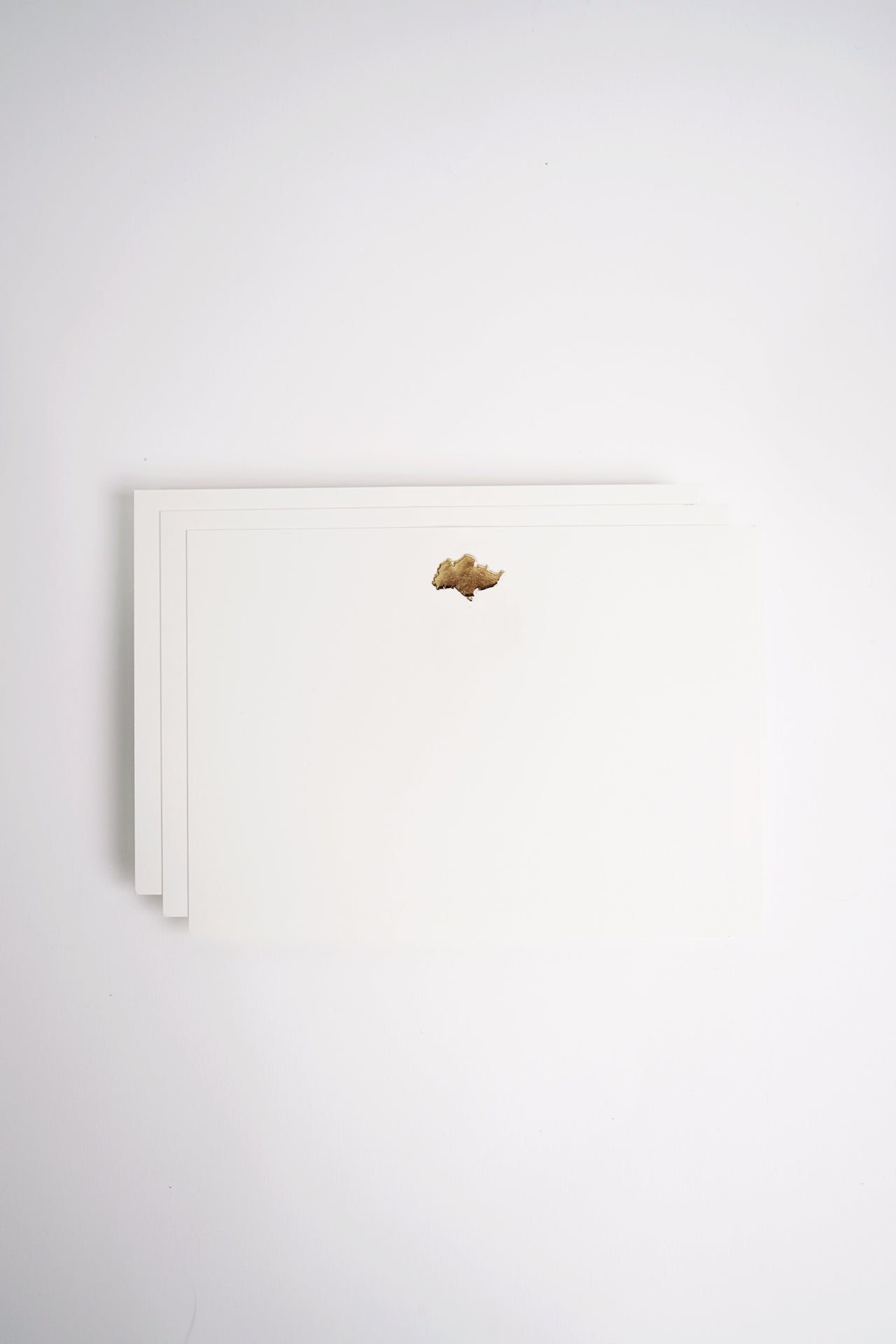 Singapura Imprints - Map Notecard