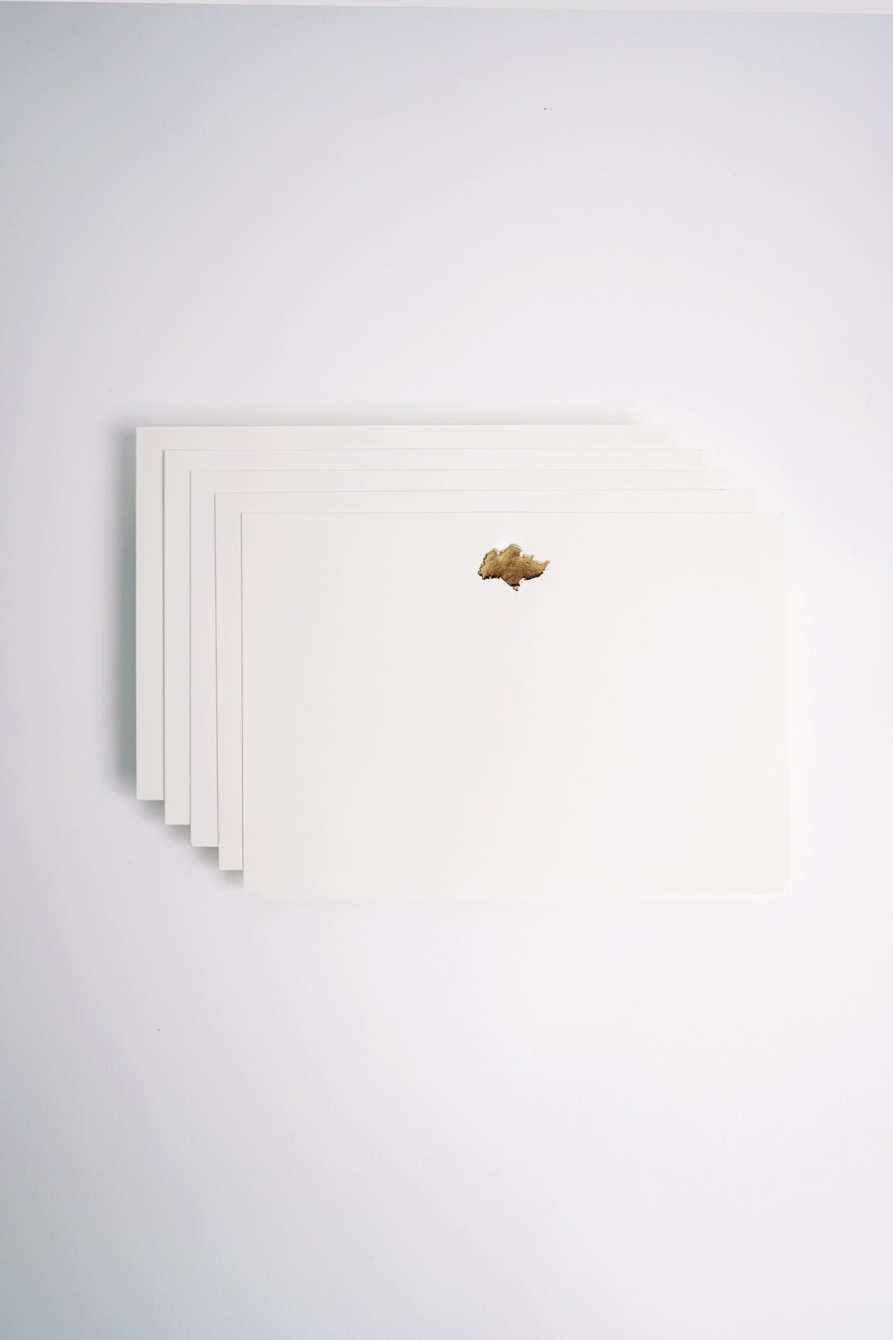 Singapura Imprints - Map Notecard