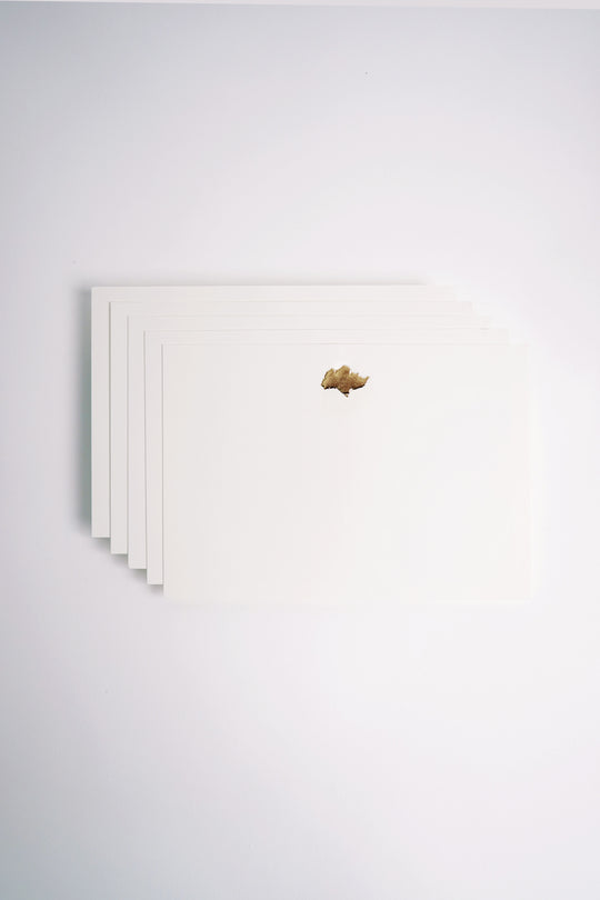 Singapura Imprints - Singapore Notecard