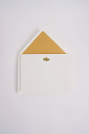 Singapura Imprints - Map Notecard