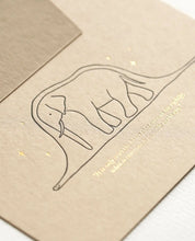 The Little Prince - Letterpress Greeting Card