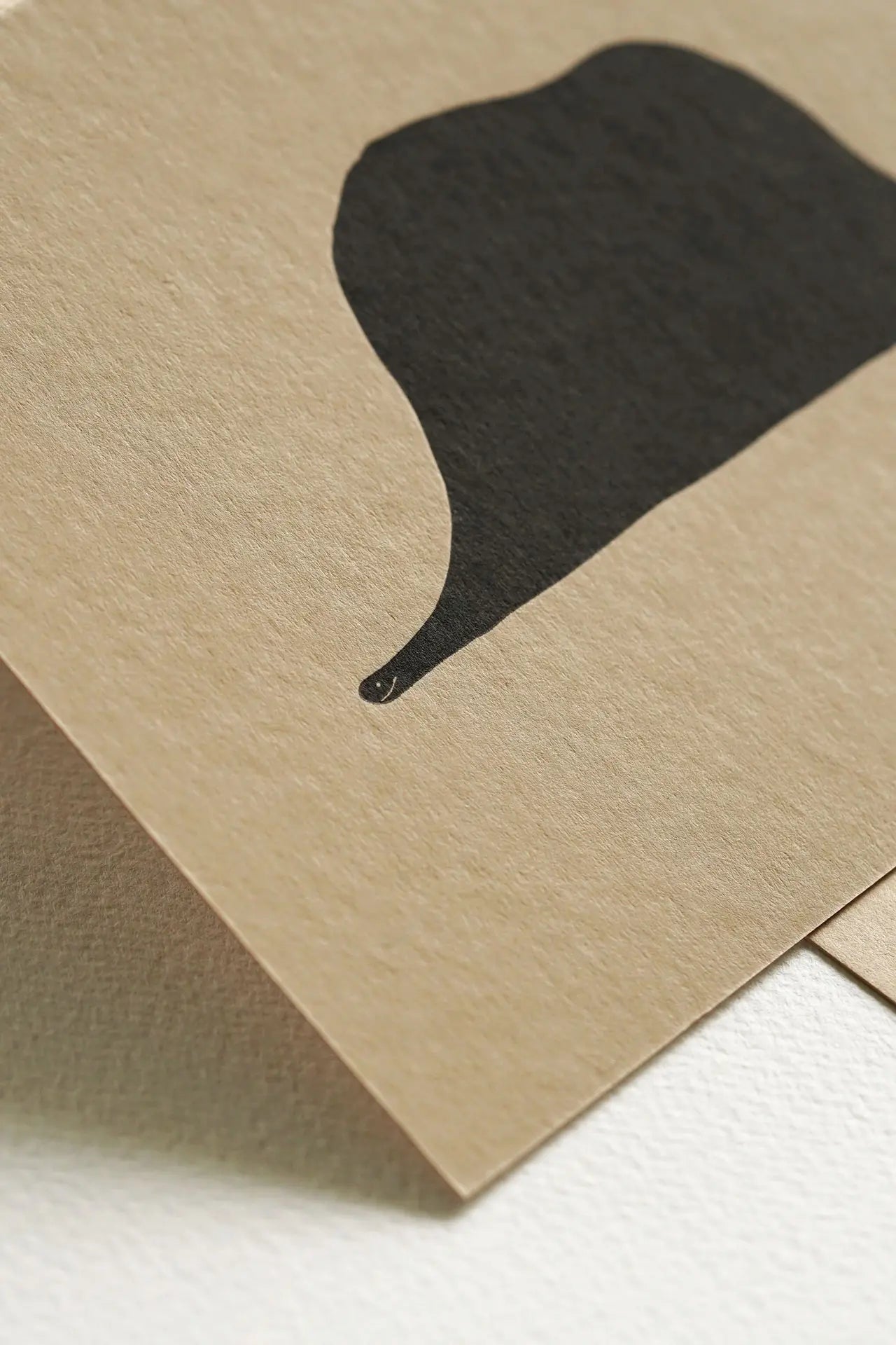 The Little Prince - Letterpress Greeting Card