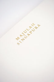 Singapura Imprints - Majulah Notecard