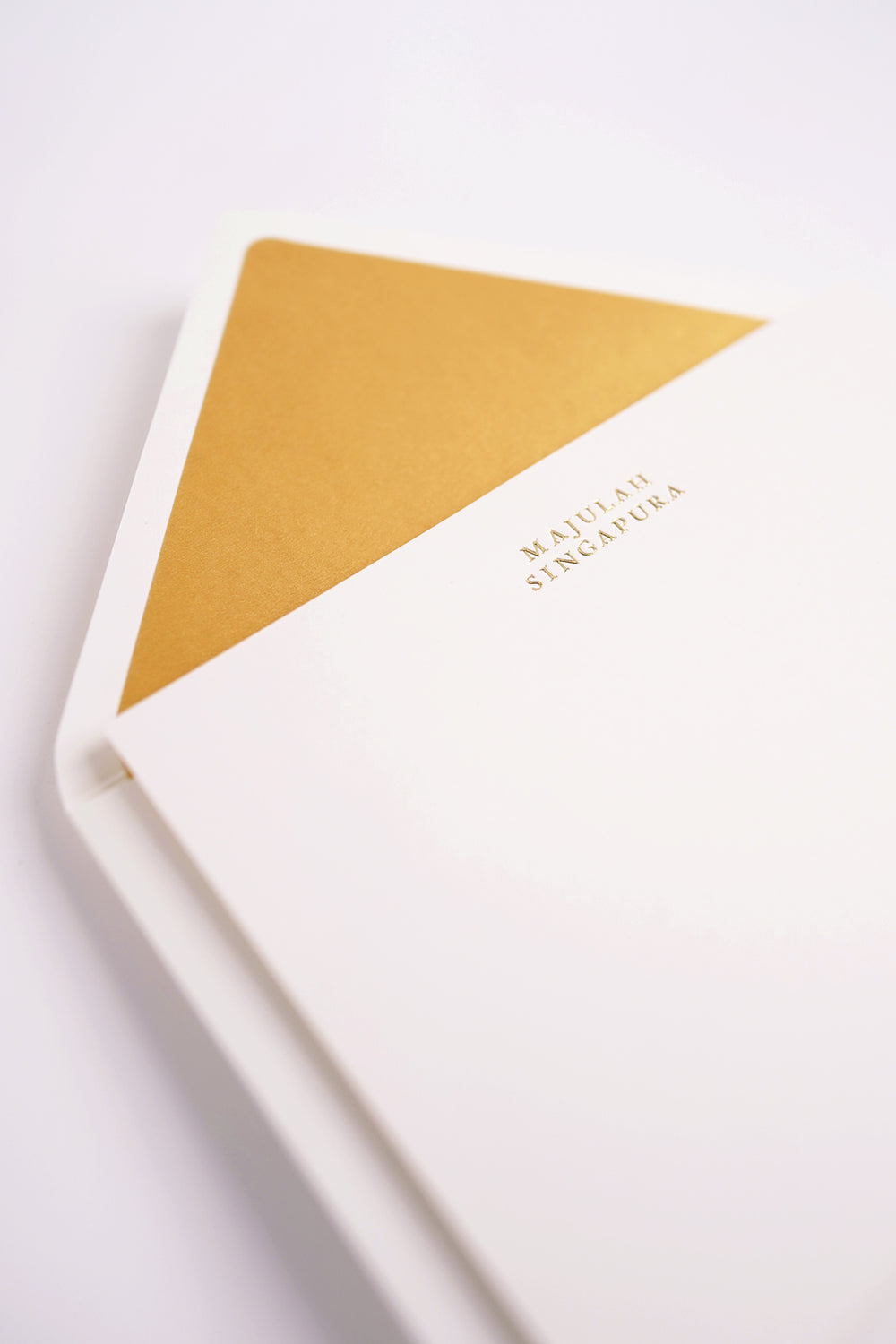 Singapura Imprints - Majulah Notecard