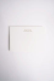 Singapura Imprints - Majulah Notecard
