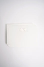 Singapura Imprints - Majulah Notecard