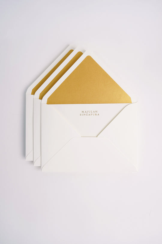 Singapura Imprints - Majulah Notecard