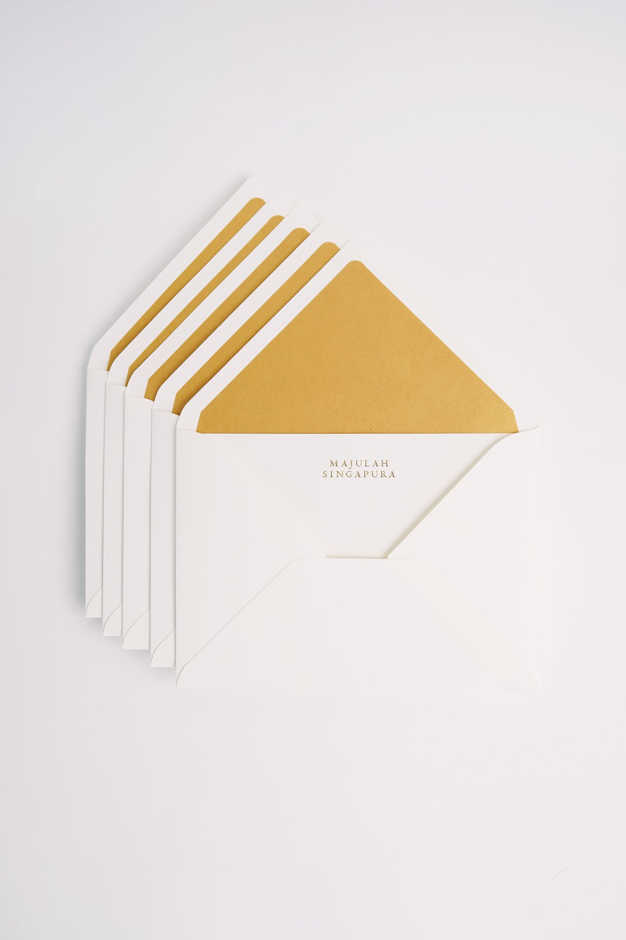 Singapura Imprints - Majulah Notecard