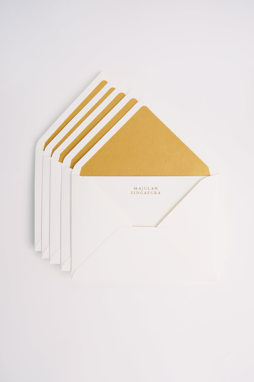 Singapura Imprints - Majulah Notecard