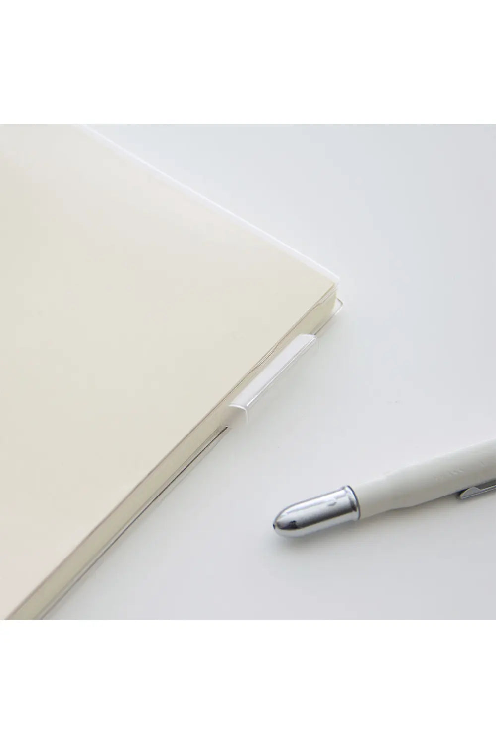 MD Paper Notebook Cover A5 – Clear PVC