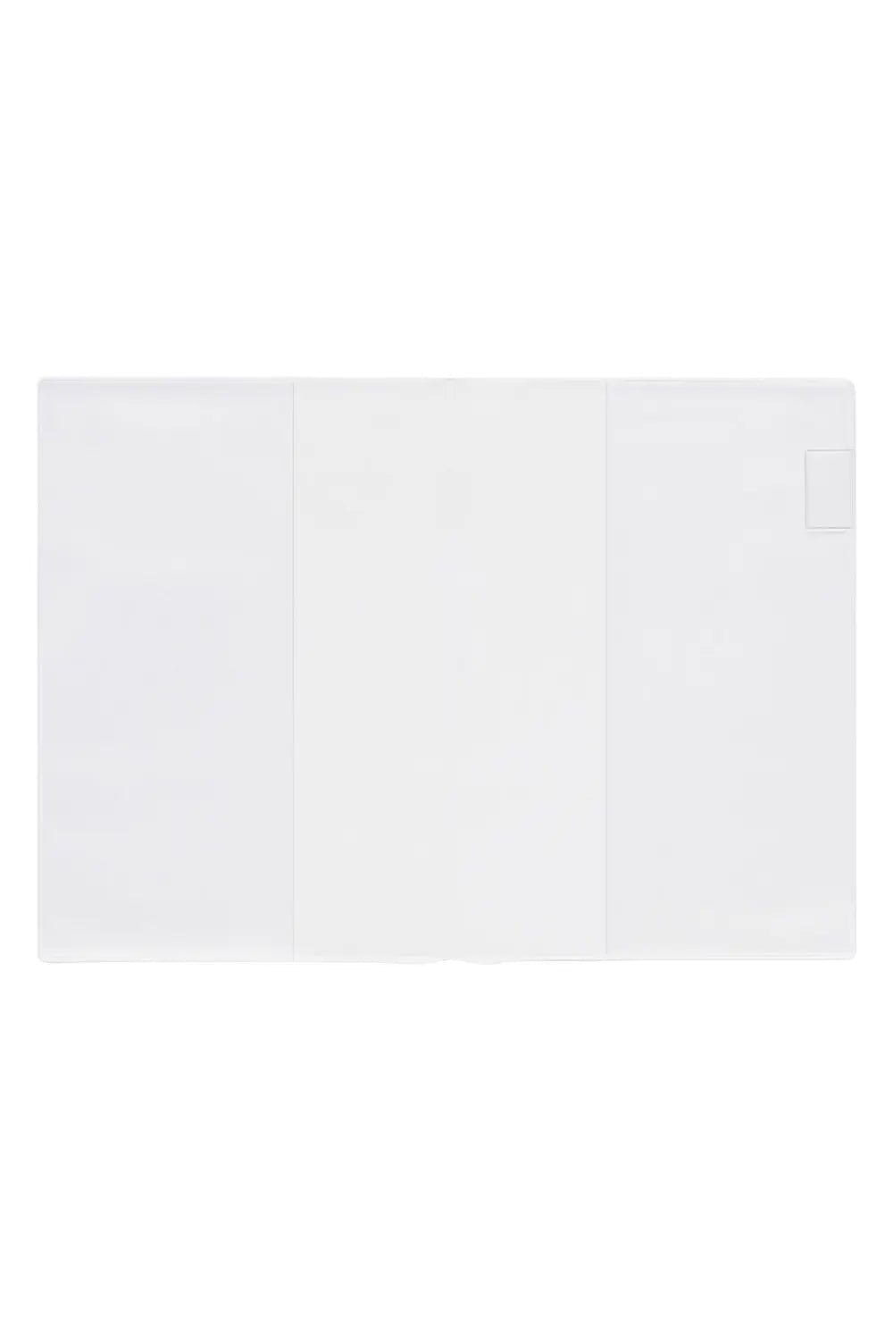 MD Paper Notebook Cover A5 – Clear PVC