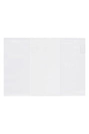 MD Paper Notebook Cover A5 – Clear PVC