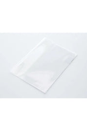 MD Paper Notebook Cover A5 – Clear PVC