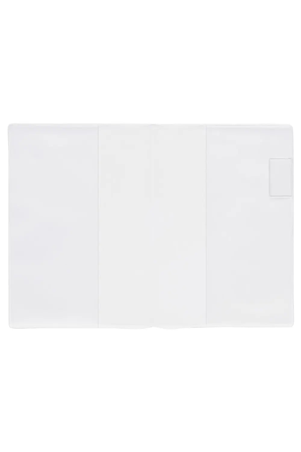 MD Paper Notebook Cover A6 – Clear PVC