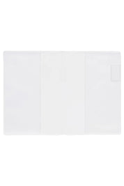 MD Paper Notebook Cover A6 – Clear PVC