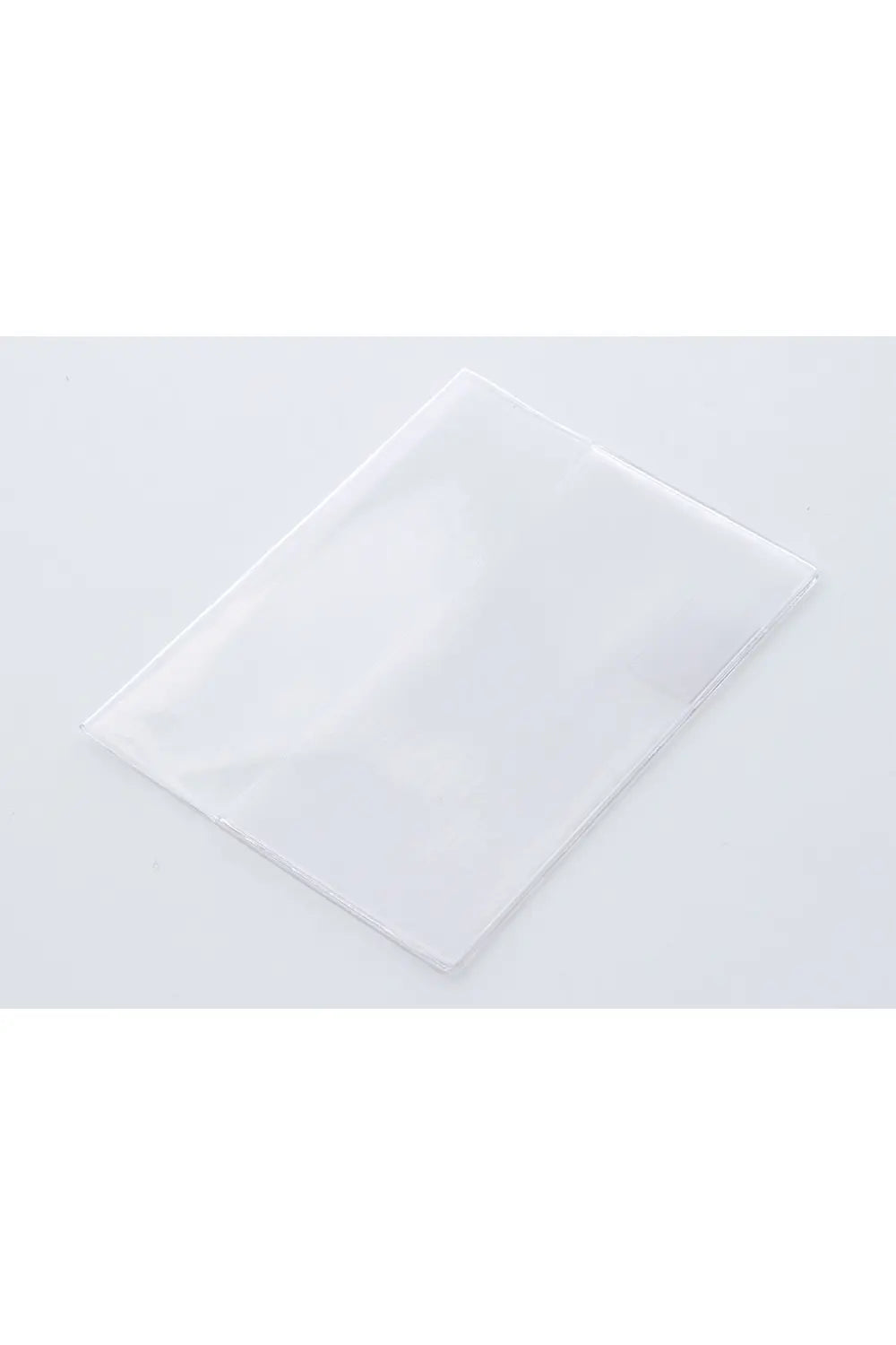 MD Paper Notebook Cover A6 – Clear PVC