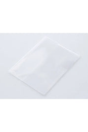 MD Paper Notebook Cover A6 – Clear PVC