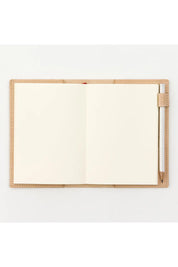 MD Paper Notebook Cover A6 – Goat Leather