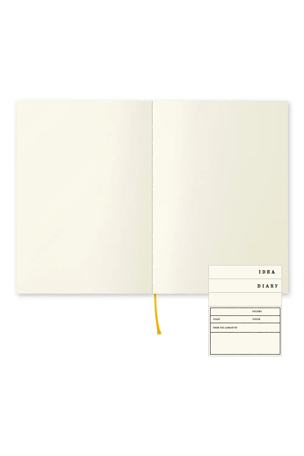 MD Paper Notebook A5 – Blank