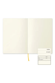MD Paper Notebook A5 – Blank