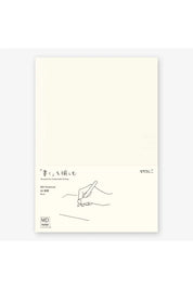 MD Paper Notebook A5 – Blank