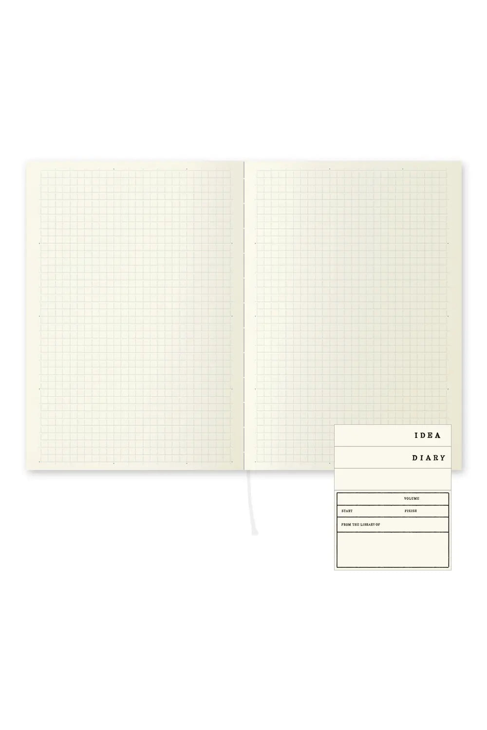 MD Paper Notebook A5 – Grid