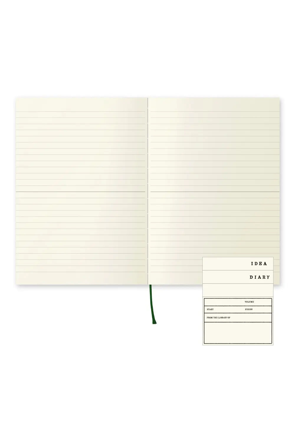 MD Paper Notebook A5 – Lined