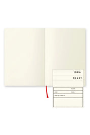 MD Paper Notebook A6 – Blank