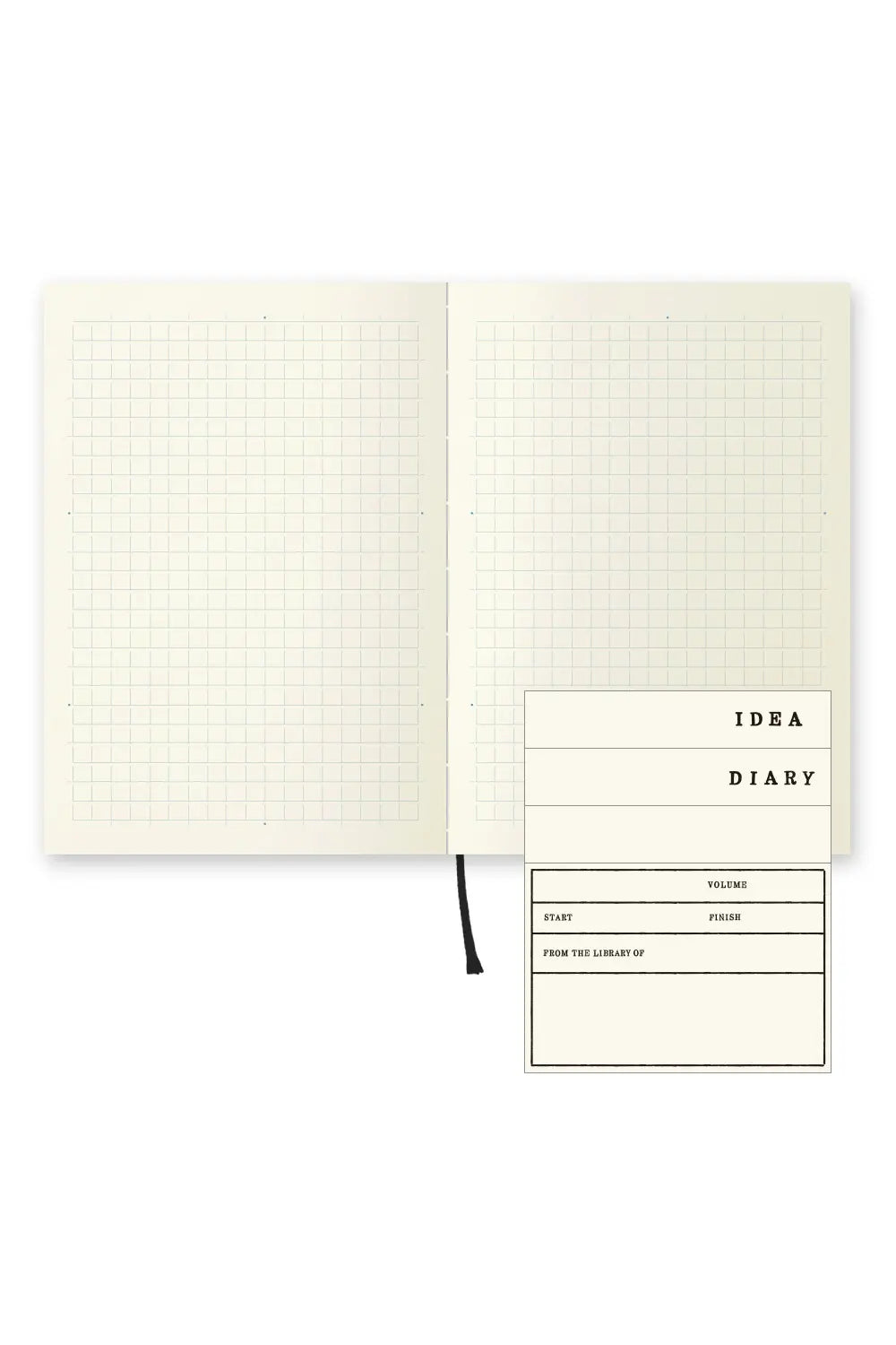 MD Paper Notebook A6 – Grid