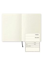 MD Paper Notebook A6 – Grid