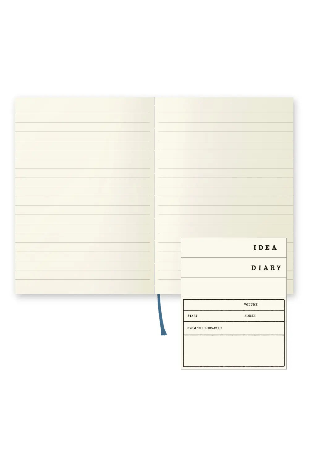 MD Paper Notebook A6 – Lined