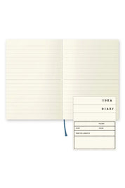 MD Paper Notebook A6 – Lined