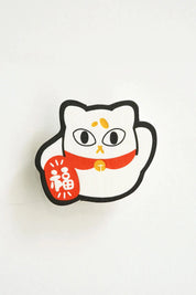 Meowneki Neko – Letterpress Charm Magnetic Pin