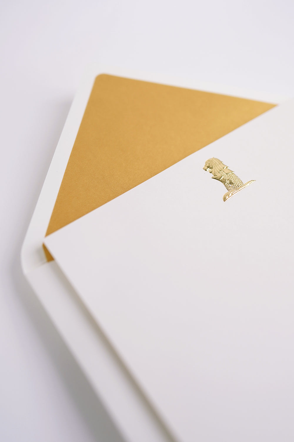 Singapura Imprints - Merlion Notecard