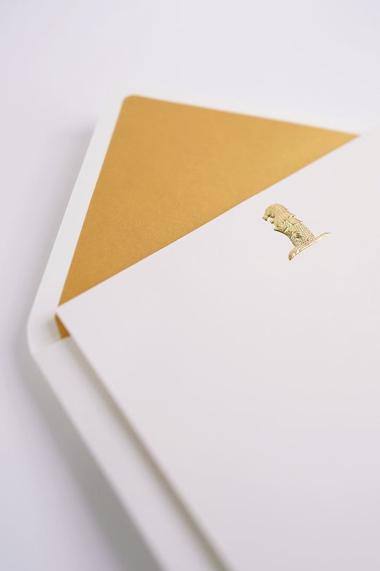 Singapura Imprints - Merlion Notecard